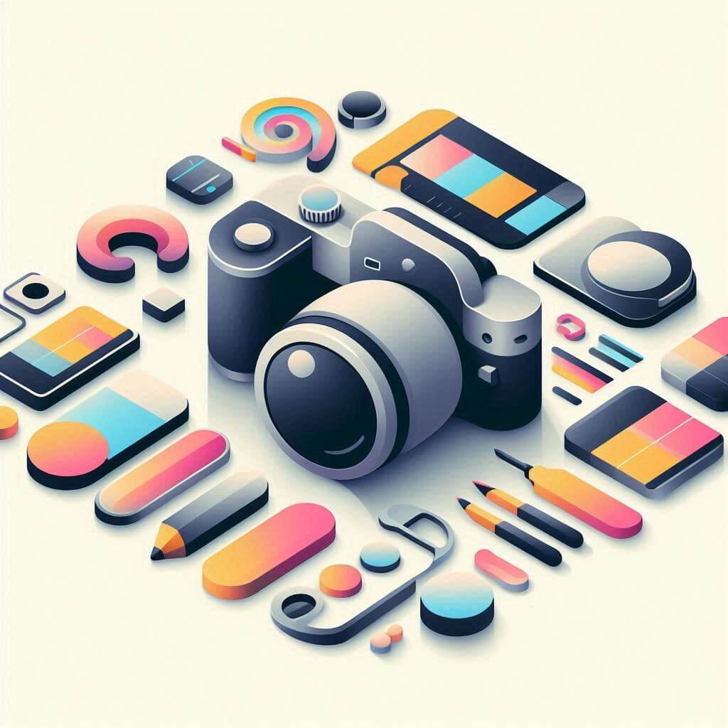 باقة تصوير+تصميم