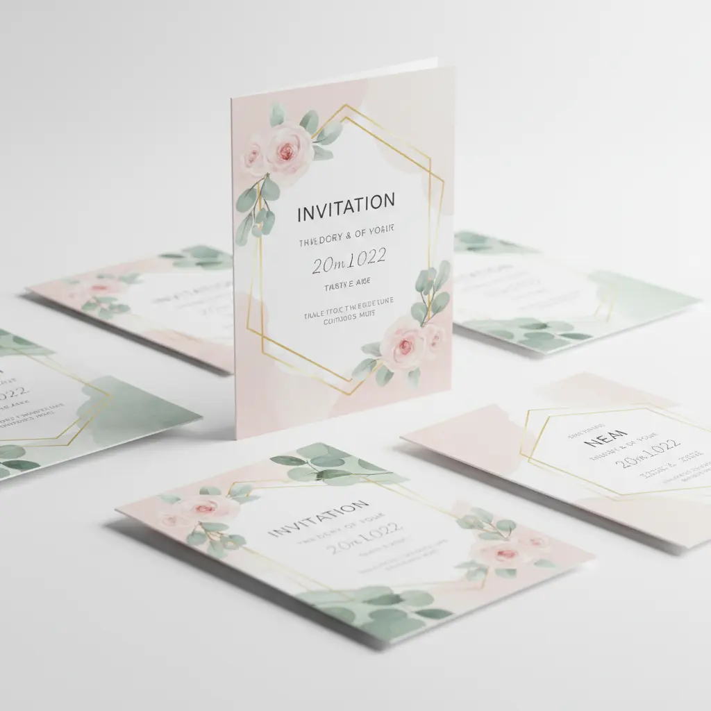 بطاقات دعوة