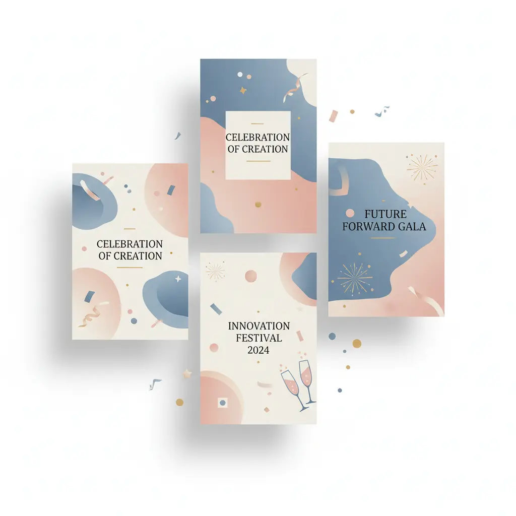 بوسترات مناسبات