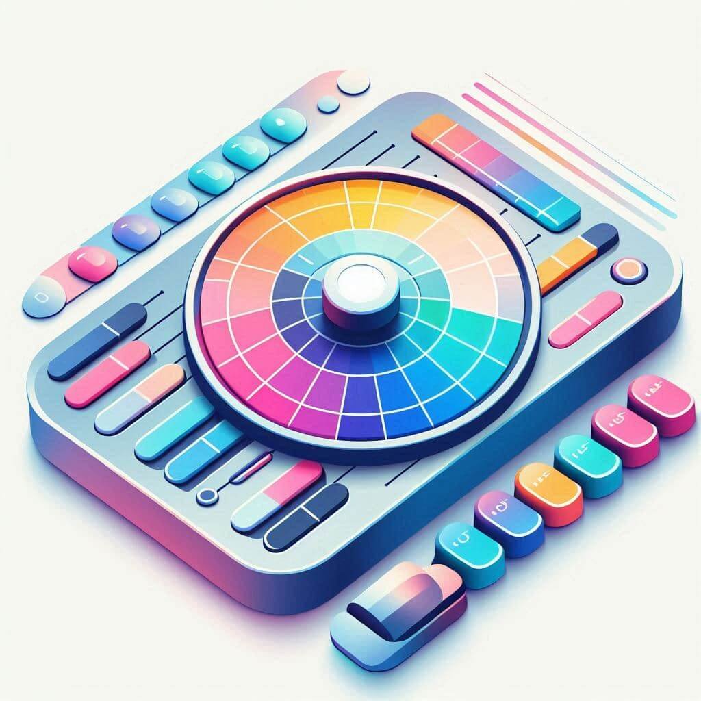 تعديل الوان