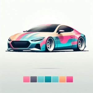 ستيكر سيارات