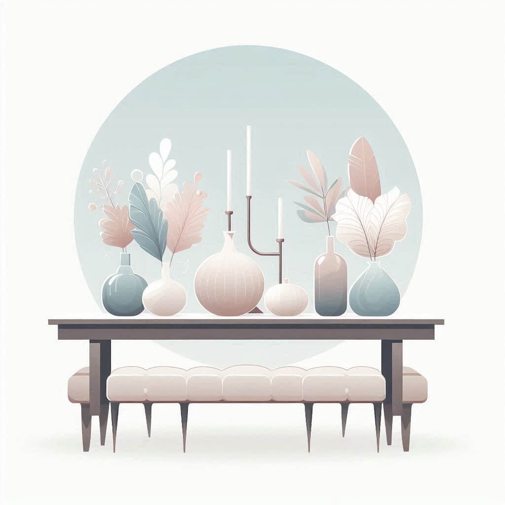 طاولات ديكور