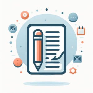 كتابة محتوى